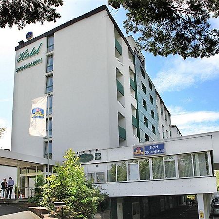 Best Western Plus Hotel Steinsgarten Giessen Exterior foto