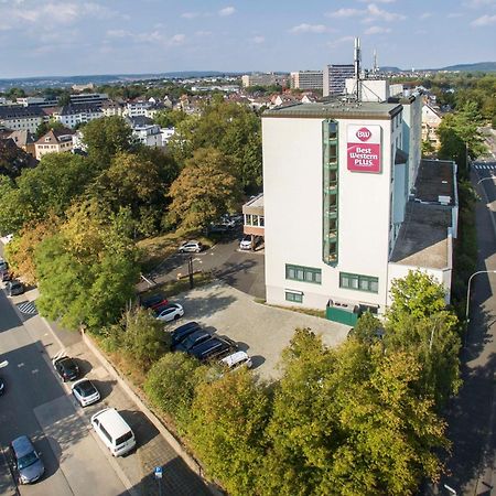 Best Western Plus Hotel Steinsgarten Giessen Exterior foto