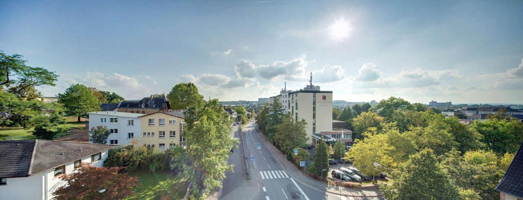Best Western Plus Hotel Steinsgarten Giessen Exterior foto