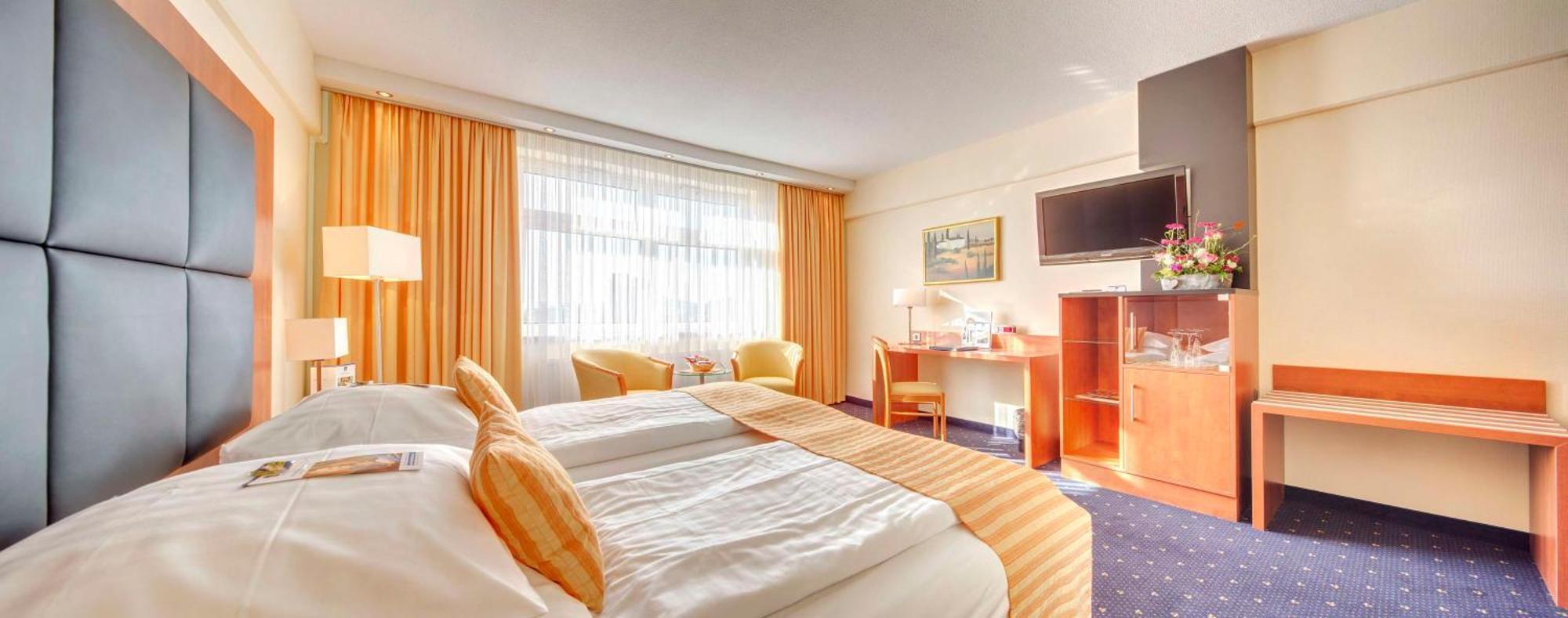 Best Western Plus Hotel Steinsgarten Giessen Exterior foto