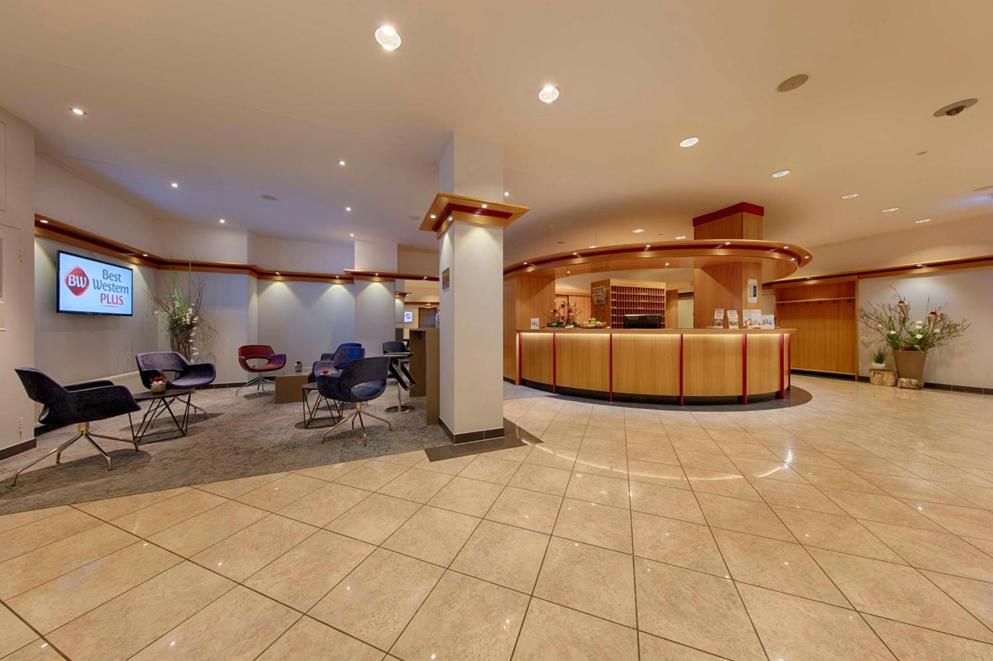 Best Western Plus Hotel Steinsgarten Giessen Exterior foto
