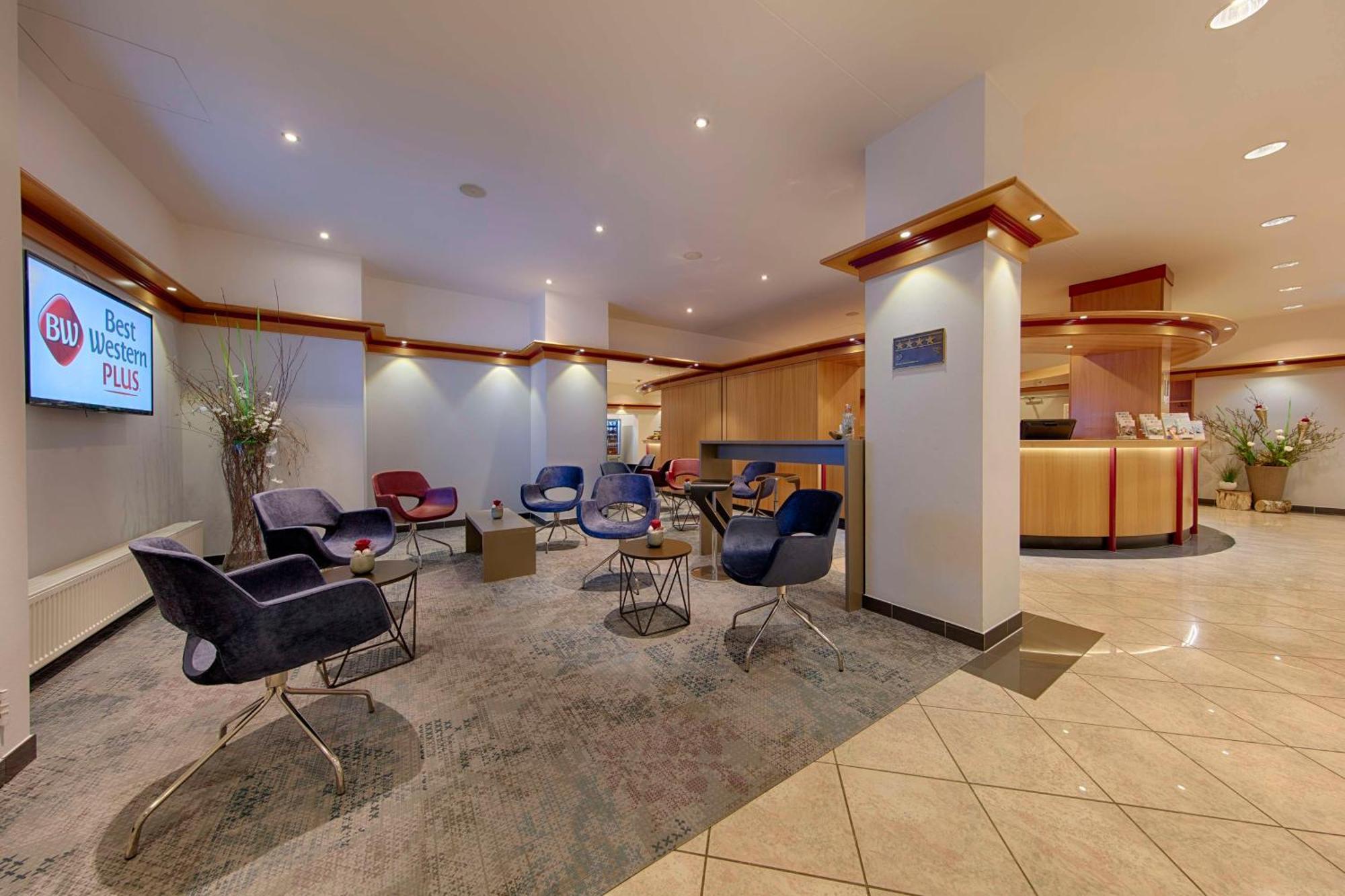 Best Western Plus Hotel Steinsgarten Giessen Exterior foto
