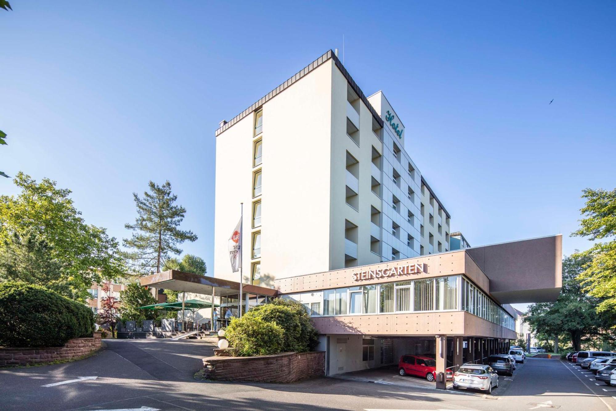 Best Western Plus Hotel Steinsgarten Giessen Exterior foto