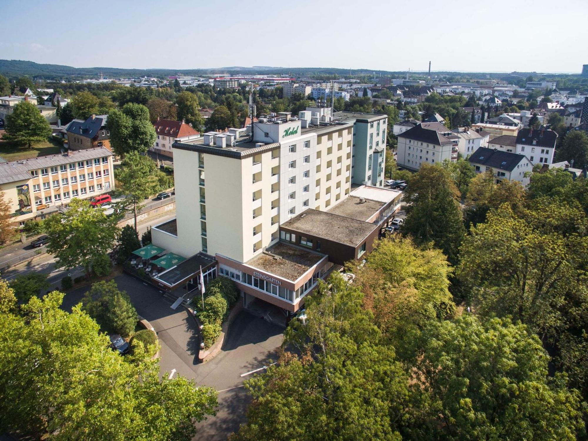 Best Western Plus Hotel Steinsgarten Giessen Exterior foto